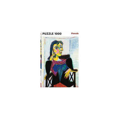 Piatnik Puzzle Picasso "Porträt von Dora Maar", Puzzle, 1.000 Teile, 1000 Puzzleteile