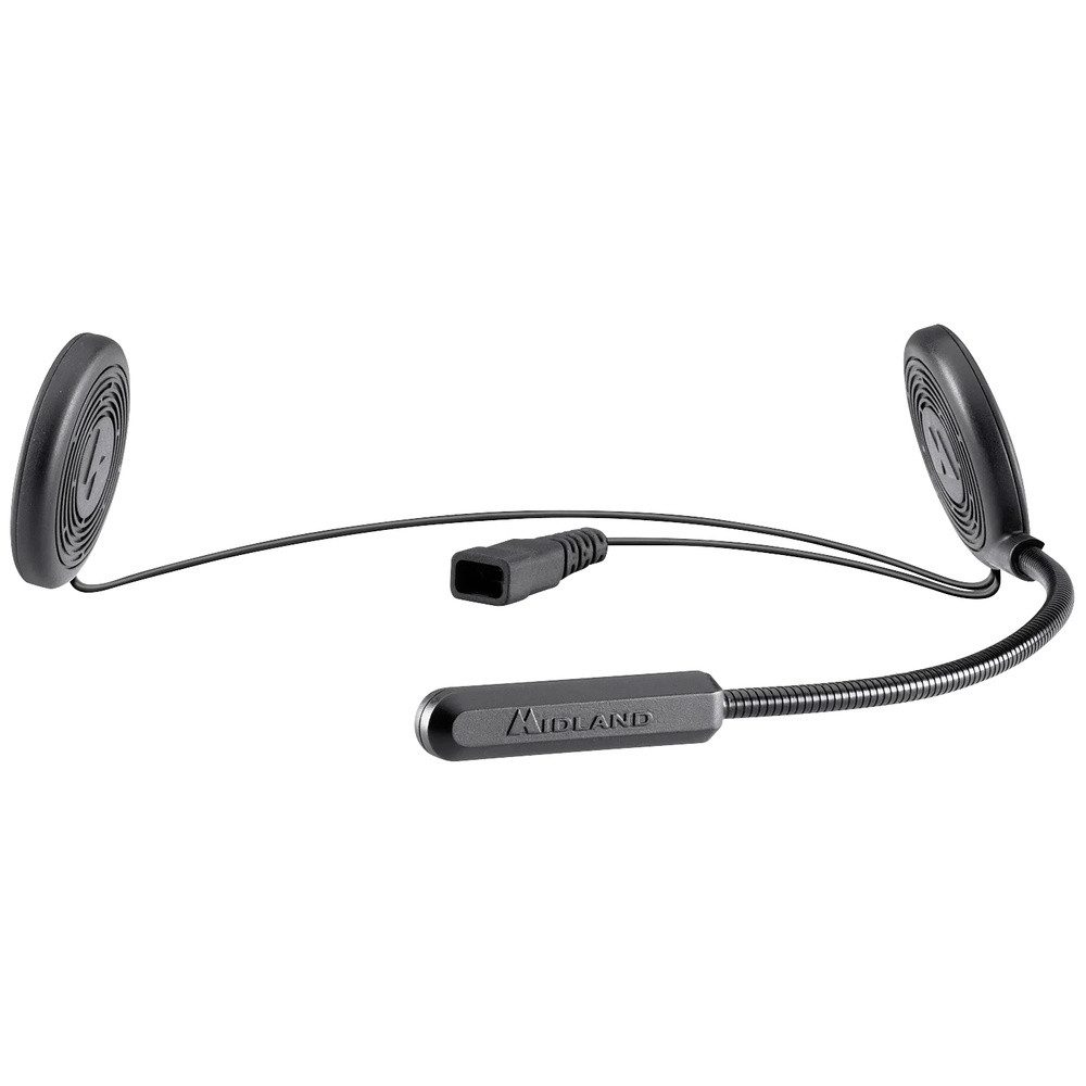 Midland Midland Lokui K10 C1624 Bluetooth®-Headset mit Mikrofon Passend für (H Headset