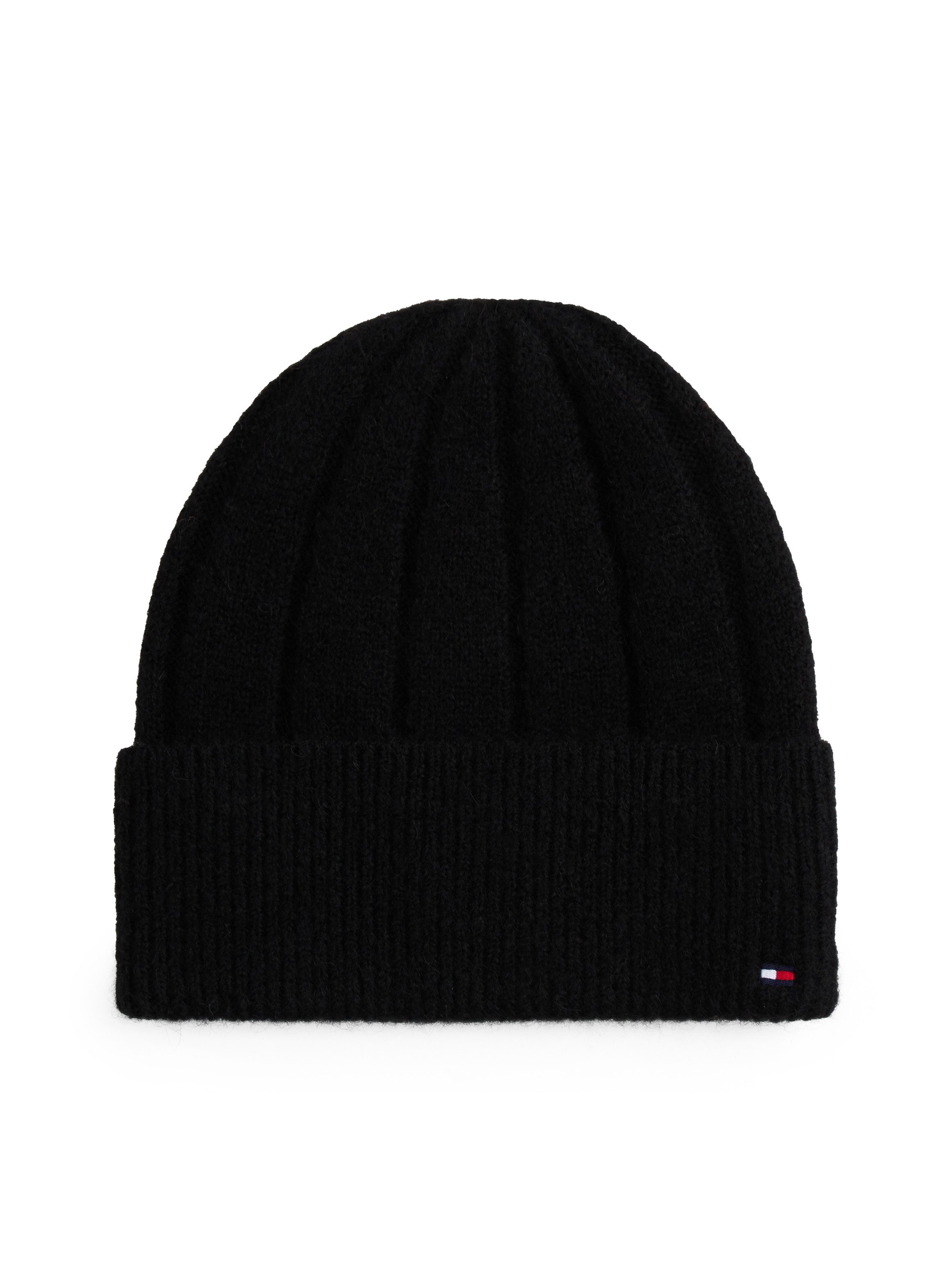 Tommy Hilfiger Beanie TH FLAG FLUFFY in Geschenkbox, Set mit Schal, flaschi günstig online kaufen