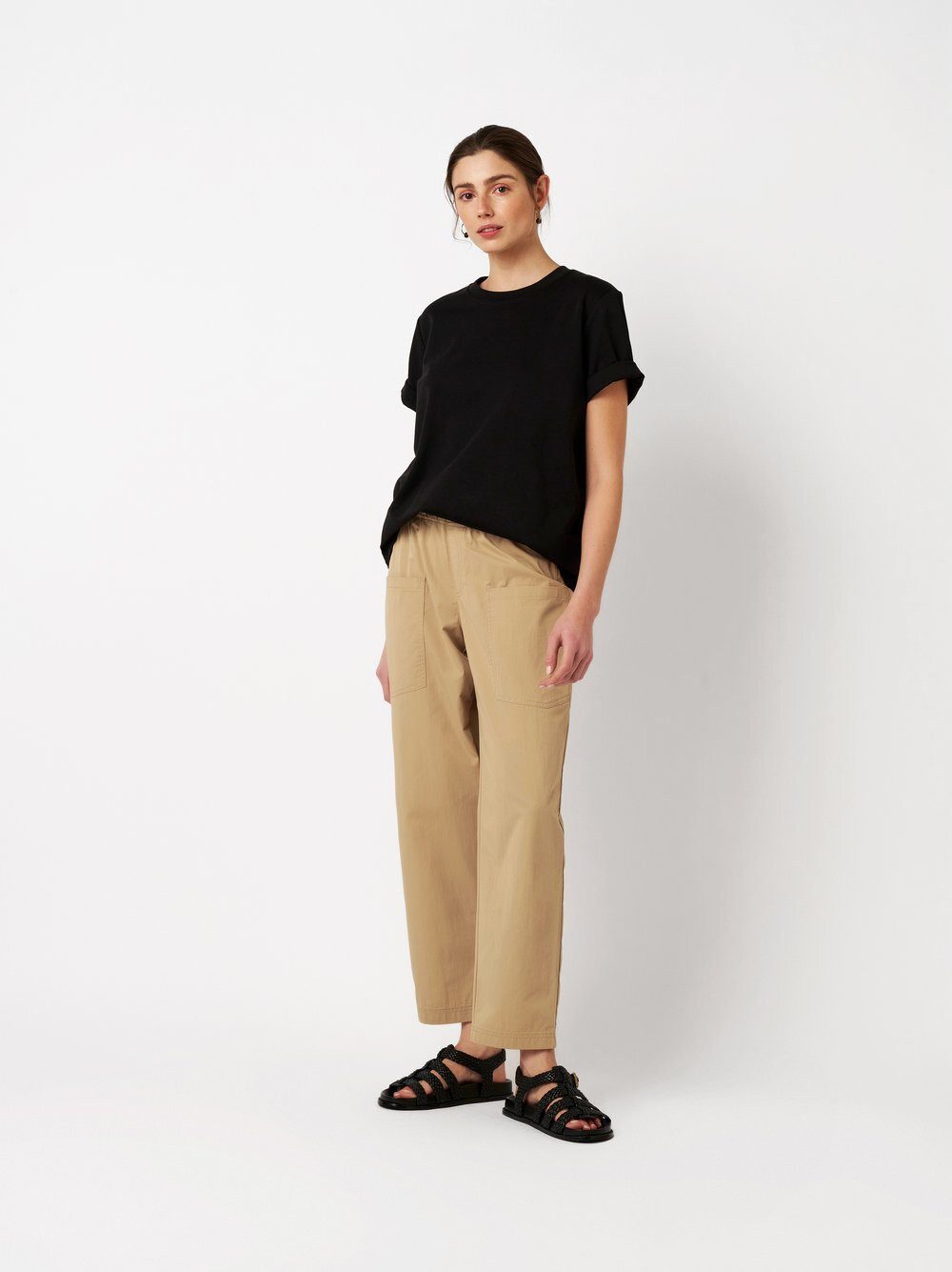 ROSNER Relaxhose Mara Pocket (1-tlg) mit Fronttaschen