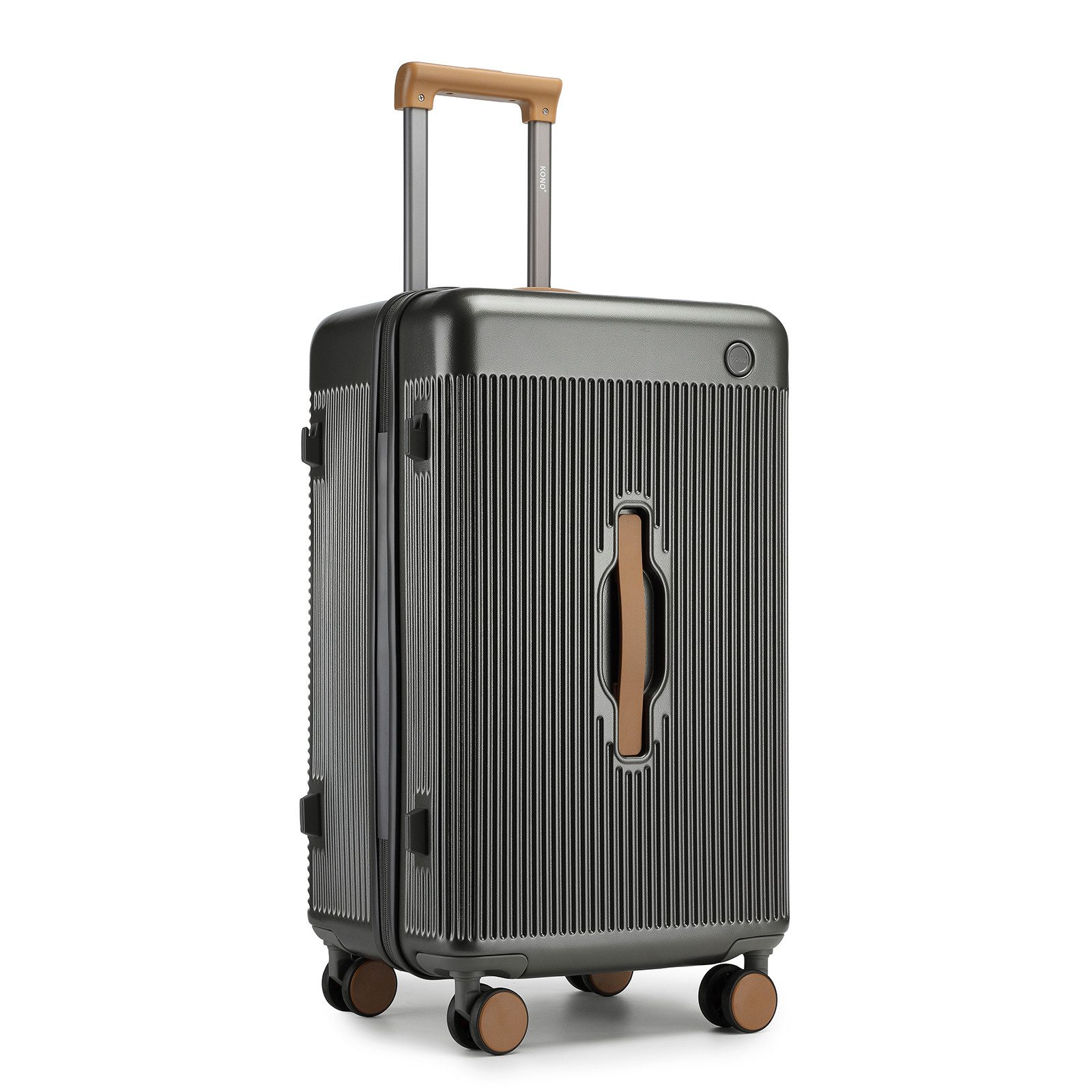 Koffer Moderner 61 cm Reisekoffer aus ABS+Polycarbonat