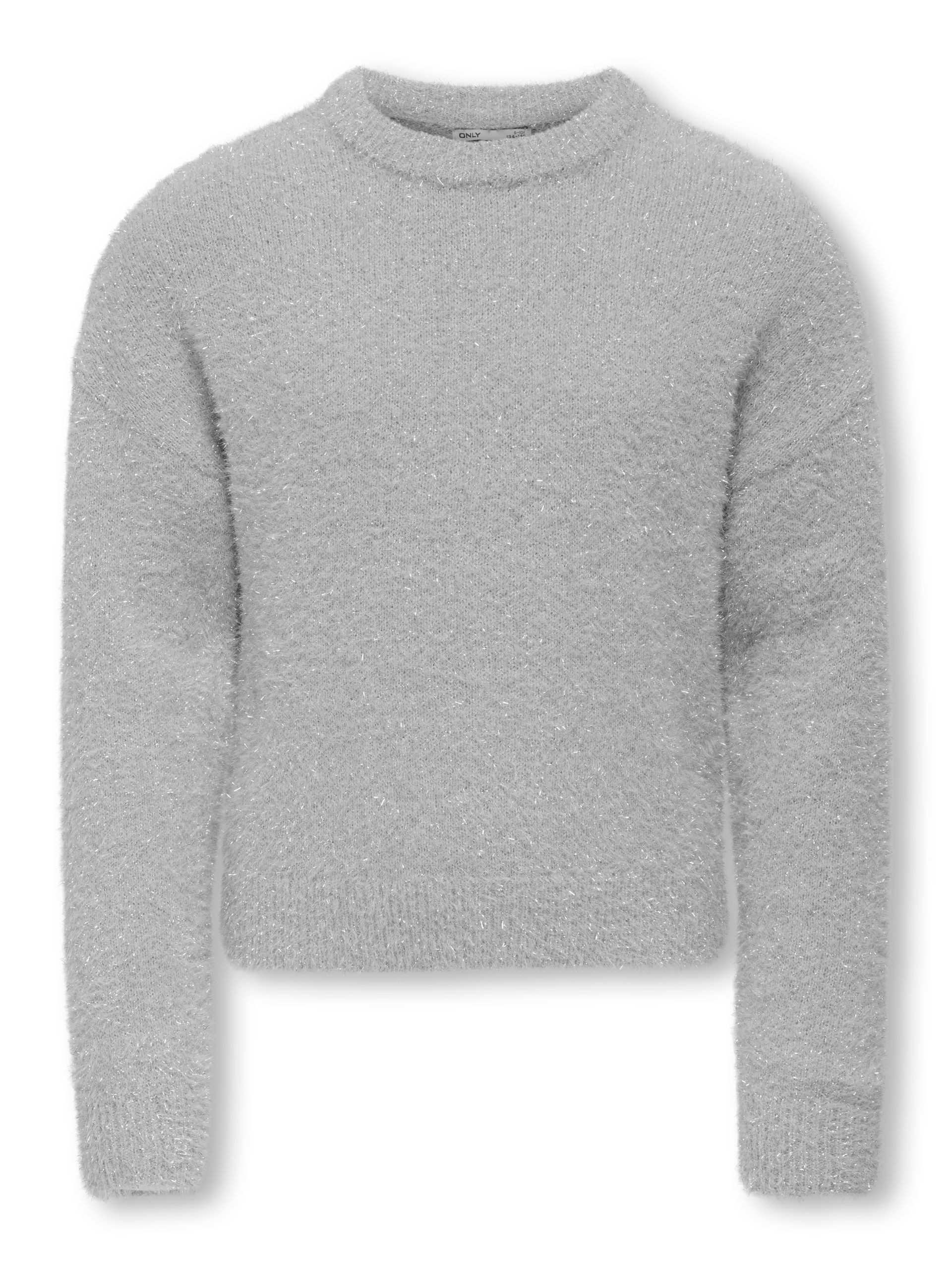 light grey melange