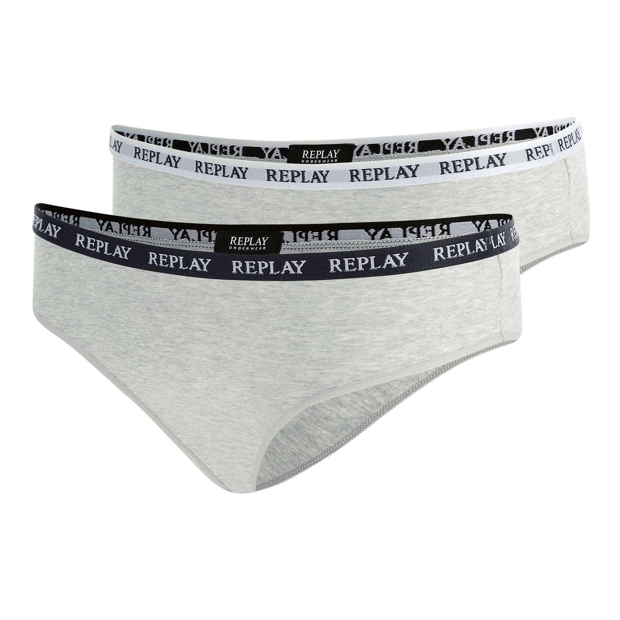 Slip Damen Slip 2er Pack Viskose