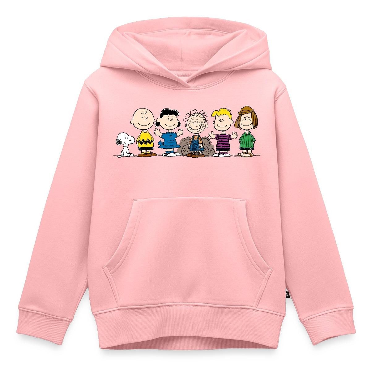 Spreadshirt Hoodie Peanuts Snoopy Und Seine Freunde Kinder Premium Hoodie (1-tlg)
