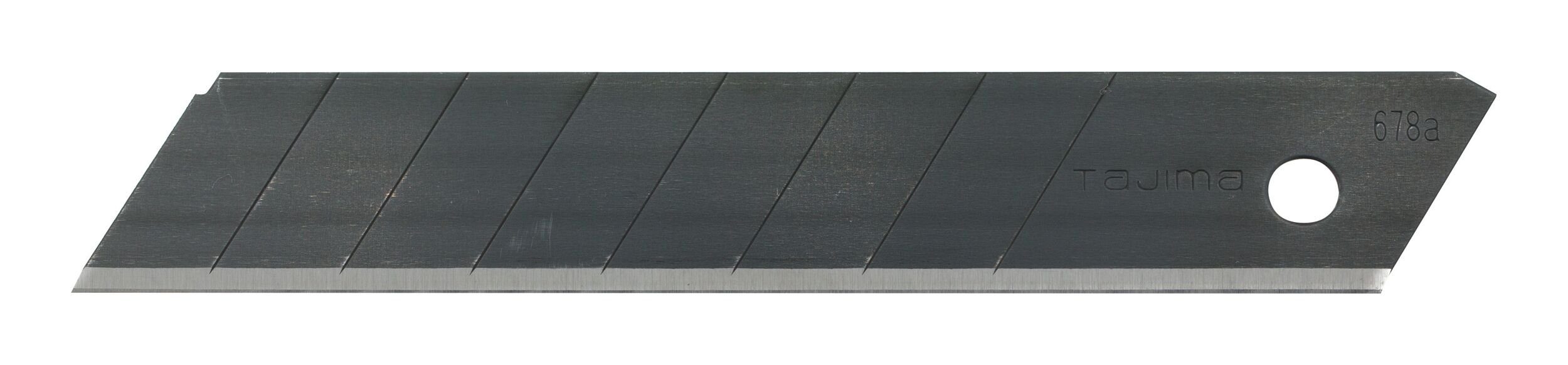 Tajima Cuttermesser, Klinge: 1.8 cm, (50 Stück), Cutterklinge LCB50RB-50H RAZ. BL. 50 x 18 mm TAJ