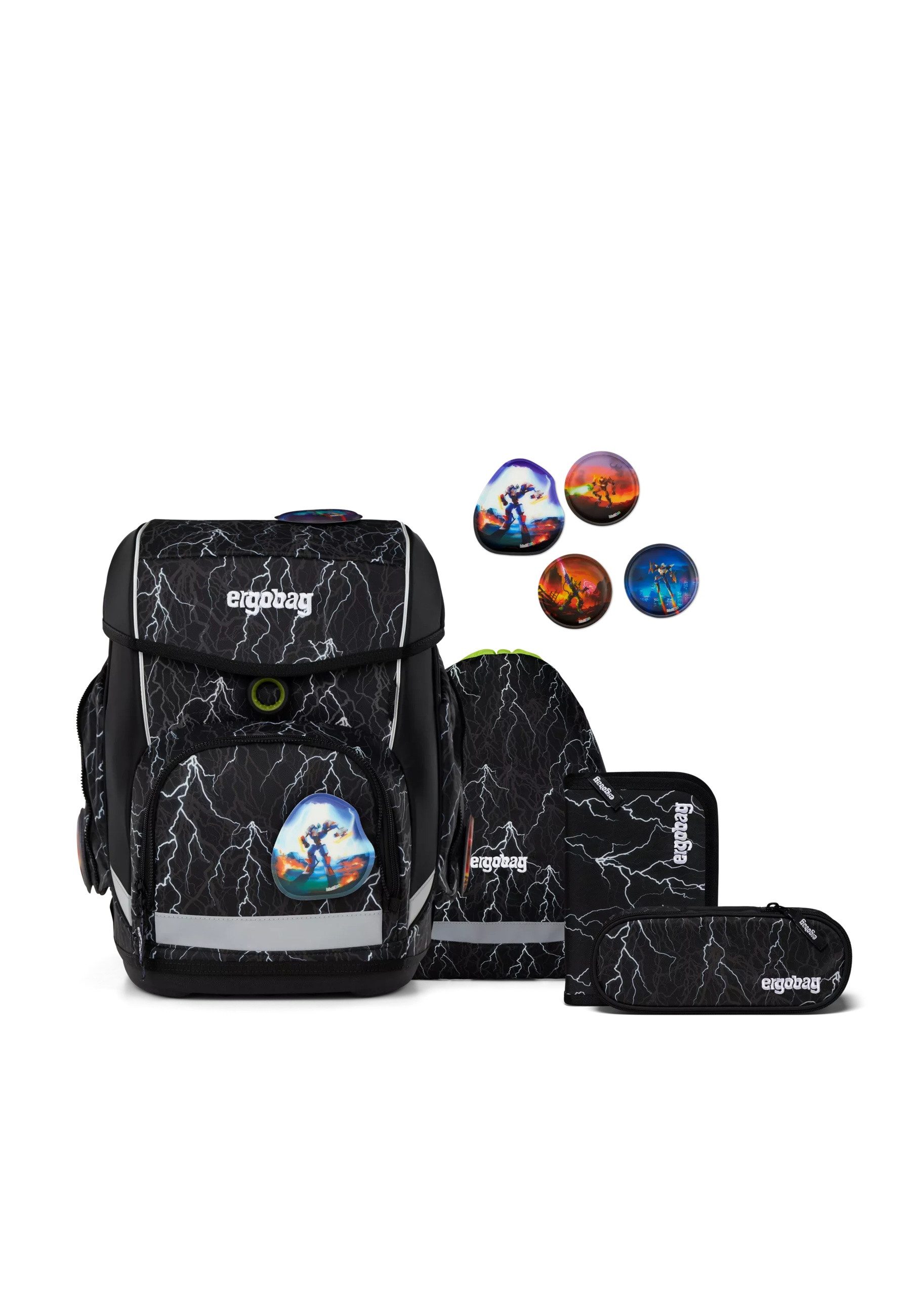 Schulranzen cubo Set
