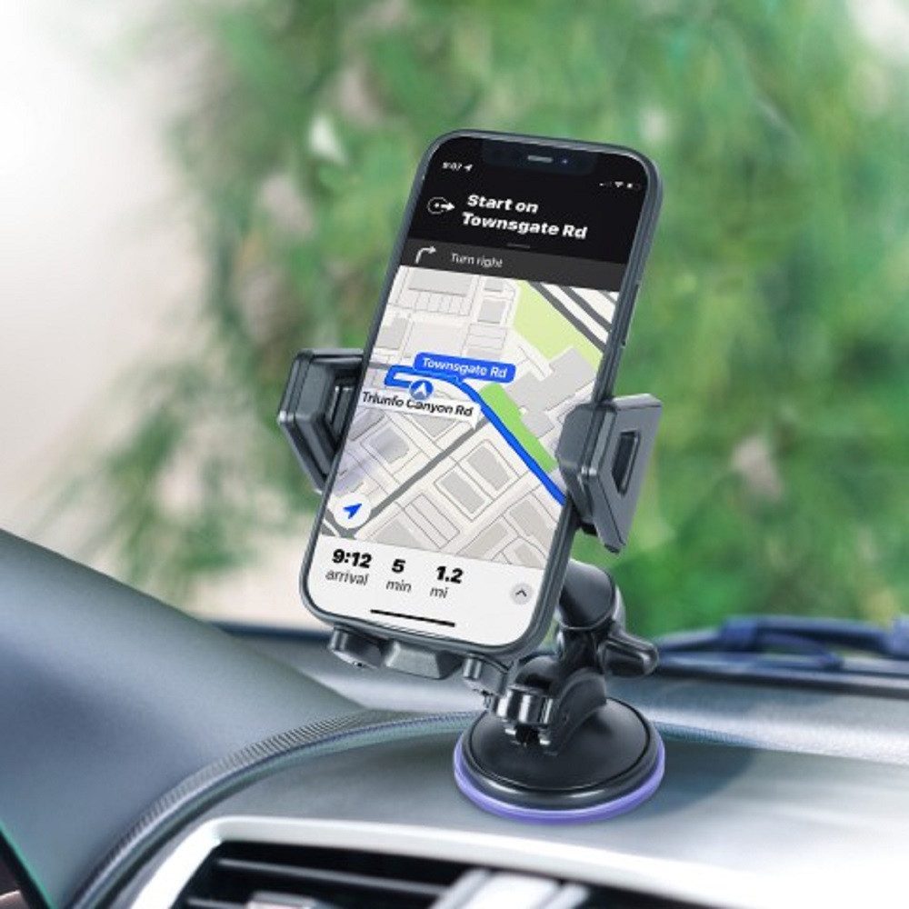 COFI 1453 Handy-Halterung Handy-Halterung Auto für Windschutzscheibe Armaturenbrett – Bild 5 von 5
