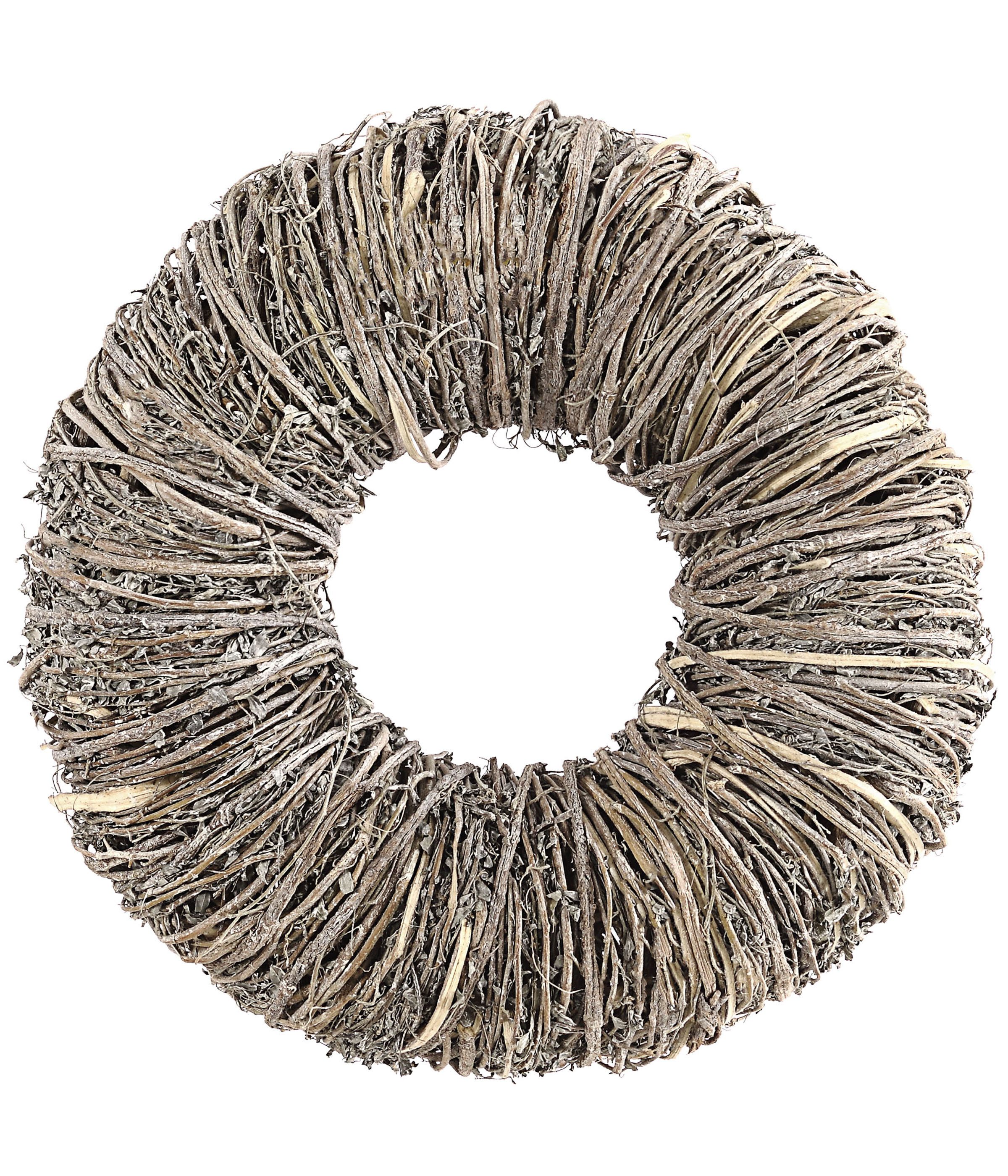 Dehner Dekokranz Dekokranz Twig in Whitewash-Optik, aus Rebenzweigen, Deko, günstig online kaufen