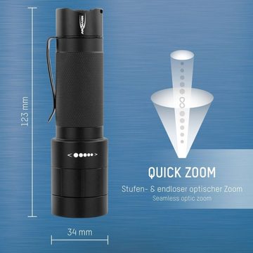 ANSMANN® LED Taschenlampe »Ansmann M250F Professionelle LED-Taschenlampe mit«