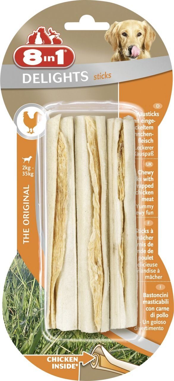8in1 Hunde-Futterspender 8in1 Kausticks Delights Chicken