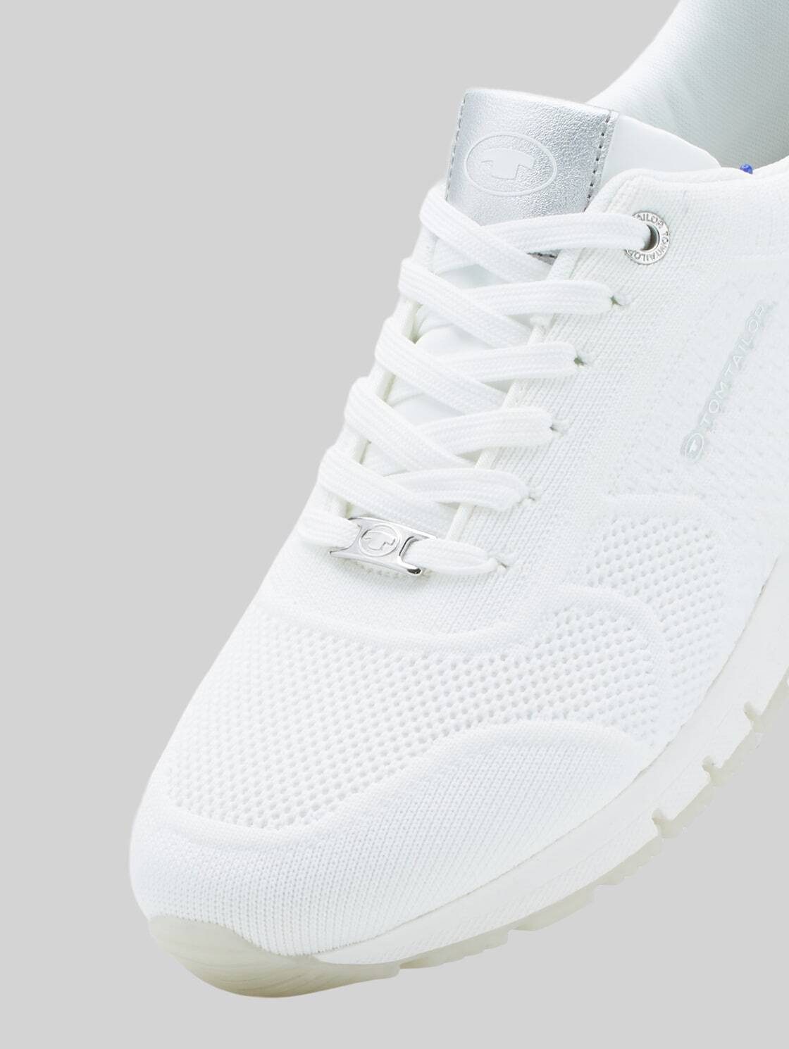 TOM TAILOR Shoes Licence Sneaker (1-tlg) Sneaker mit Mesh-Einsatz
