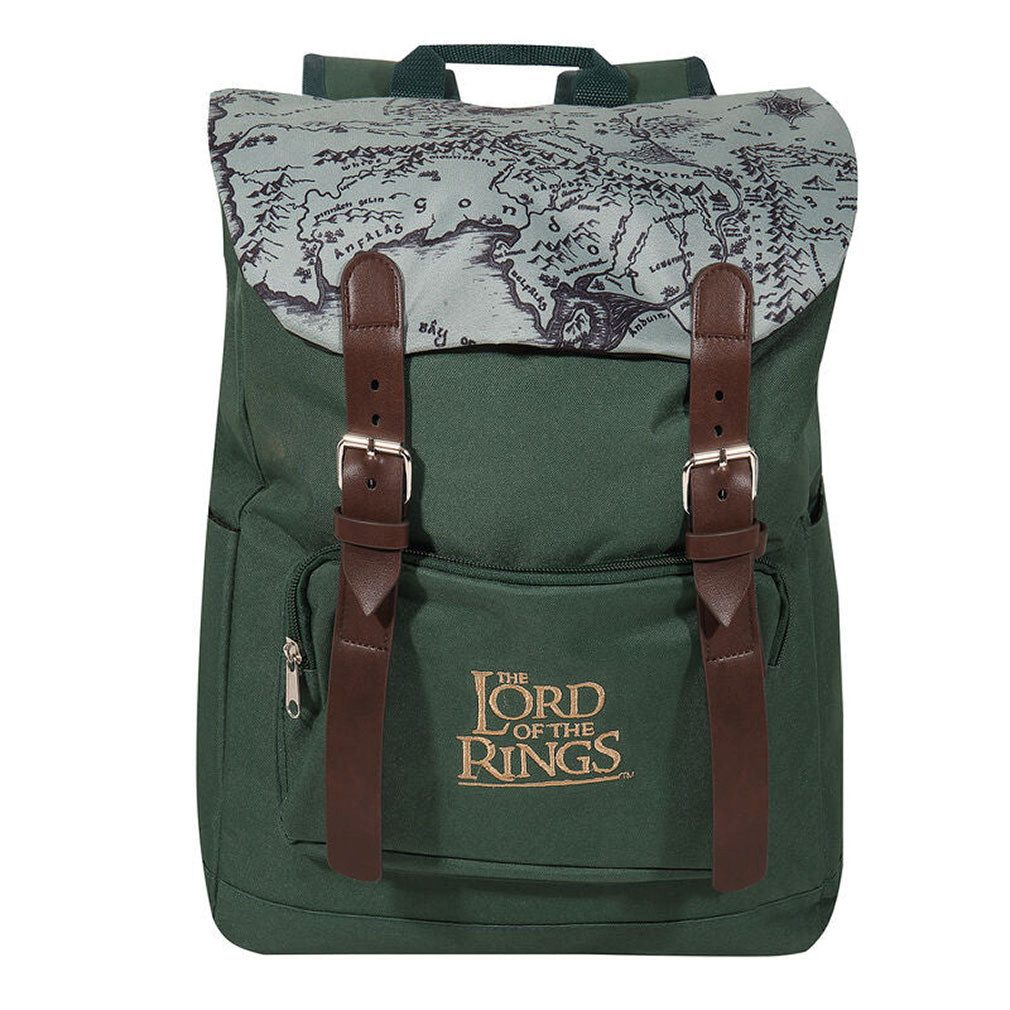 Der Herr der Ringe Rucksack Mittelerde, Lord of The Rings Middle Earth Map Karte