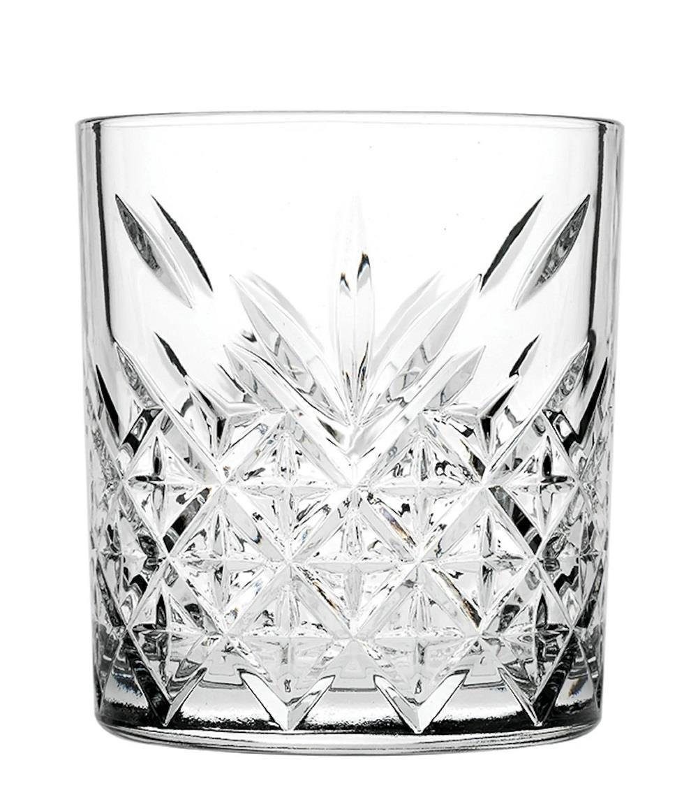 Pasabahce Cocktailglas Pasabahce Timeless Whiskybecher 345 ml 6er Set, Glas
