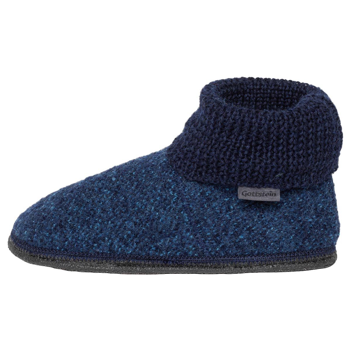 Gottstein Wool Venture High Hüttenschuhe Hüttenschuh - Hochwertiger Walkstoff für optimalen Tragekomfort