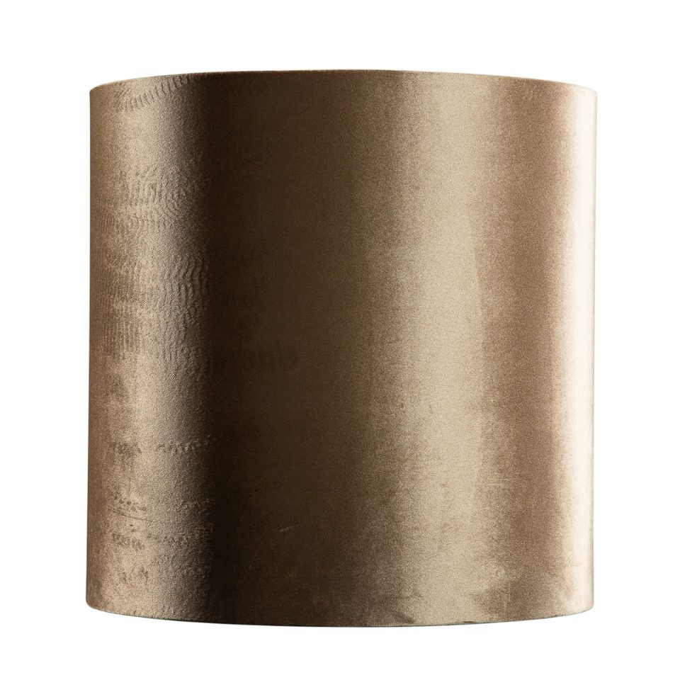 Qazqa Lampenschirm Cilinder velours