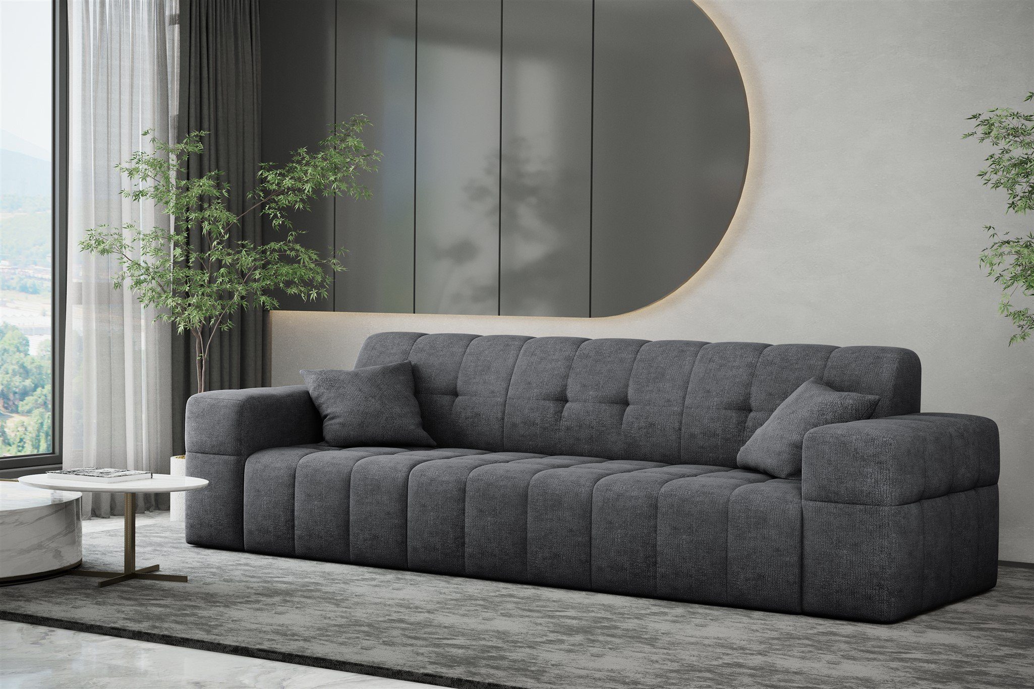 Fun Möbel Sofa Sofa Designer-Sofa NANCY günstig online kaufen