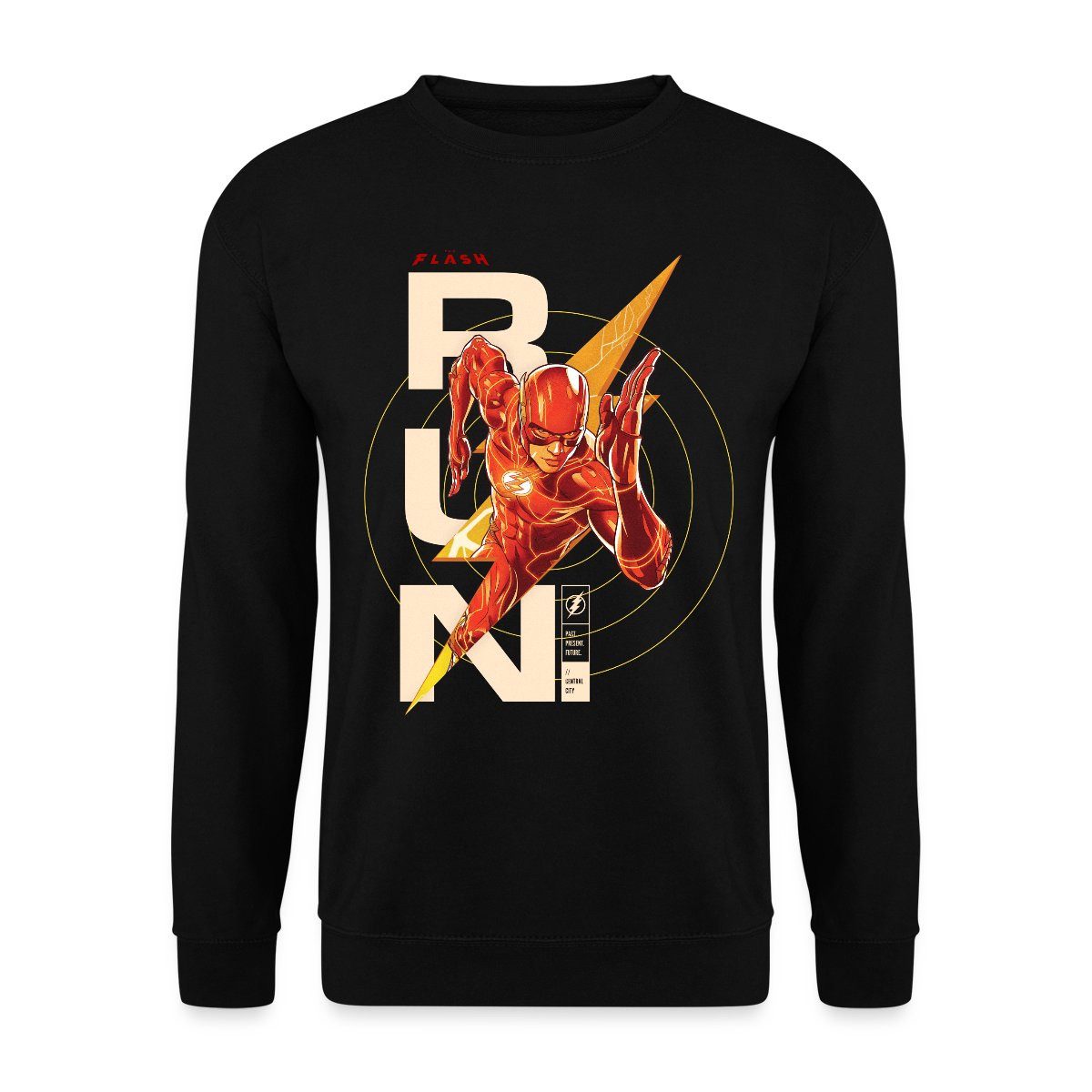 Sweatshirt The Flash Speedster RUN Unisex Pullover