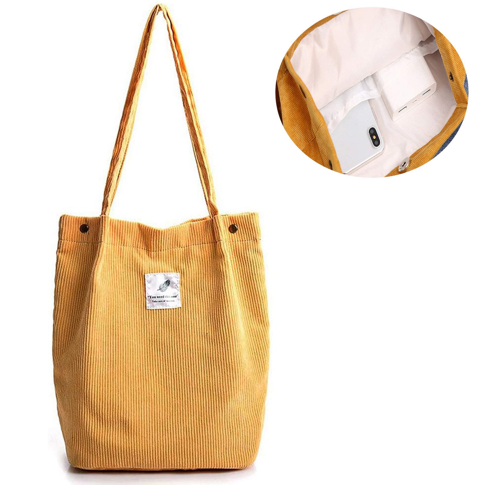 Handtasche Henkeltasche Freizeittasche Shopper Tragetasche Schultertasche