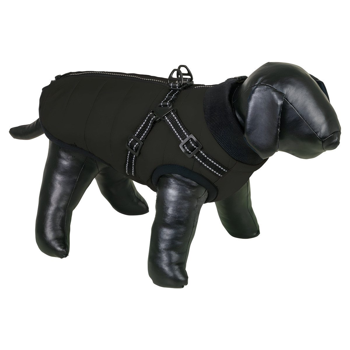 Nobby Hundemantel Hundemantel Bomja 2 in 1 schwarz