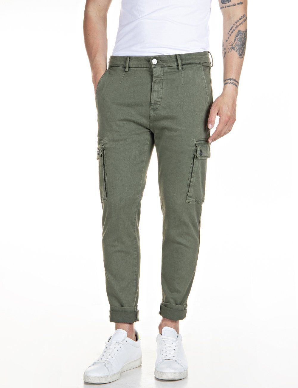Replay 5-Pocket-Jeans REPLAY CARGO PANTS