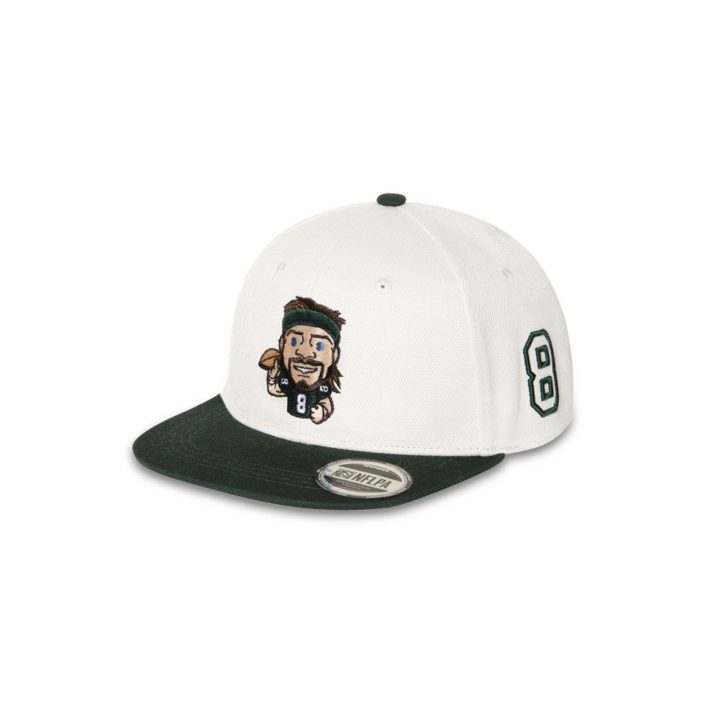New York Jets Baseball Cap New York Jets NFLPA Cap - Rodgers