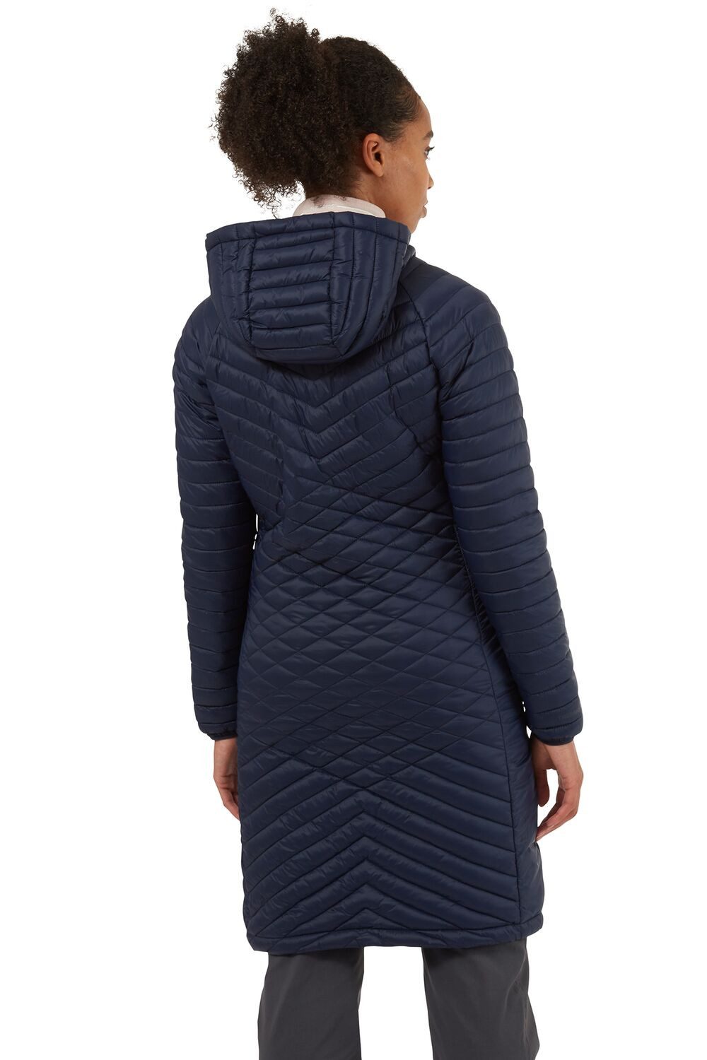 Craghoppers Trekkingjacke Craghoppers - ExpoLite Long - Damen Wintermantel Jacke, navy