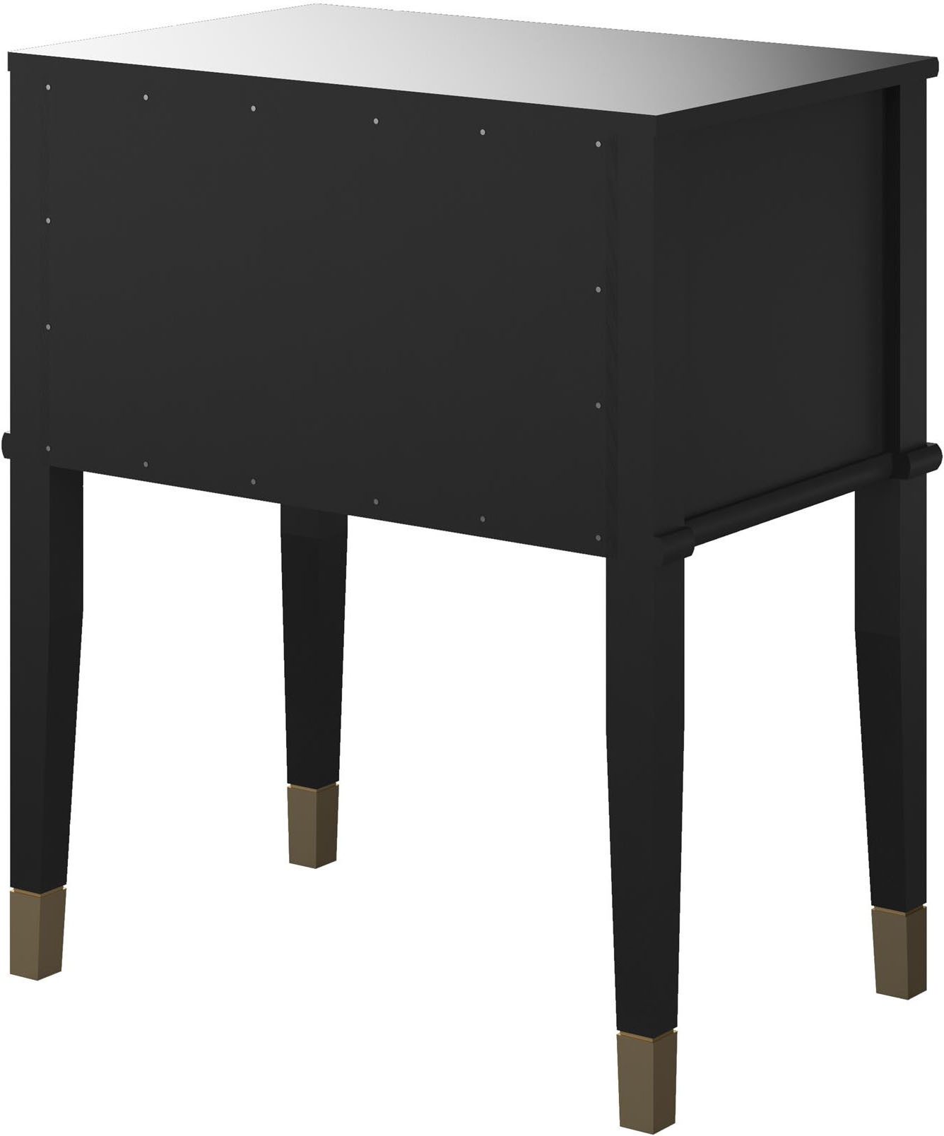 CosmoLiving by Cosmopolitan Beistelltisch Westerleigh (1-St), 1 Schublade, aus pflegeleichtem MDF, Beine aus Massivholz, Höhe 72 cm