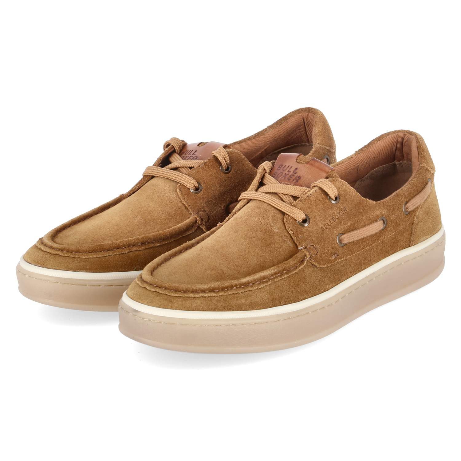 Bullboxer Bullboxer 7NU0330401 3300 B Herren Leder braun Schnürschuh