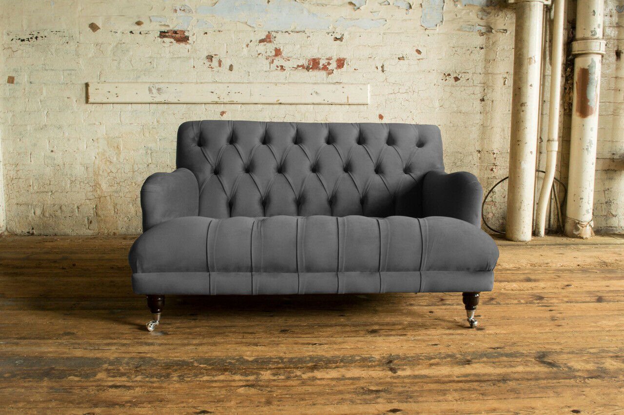 JVmoebel Chesterfield-Sofa, Chesterfield Klassische Wohnzimmer Möbel Sofa Couch