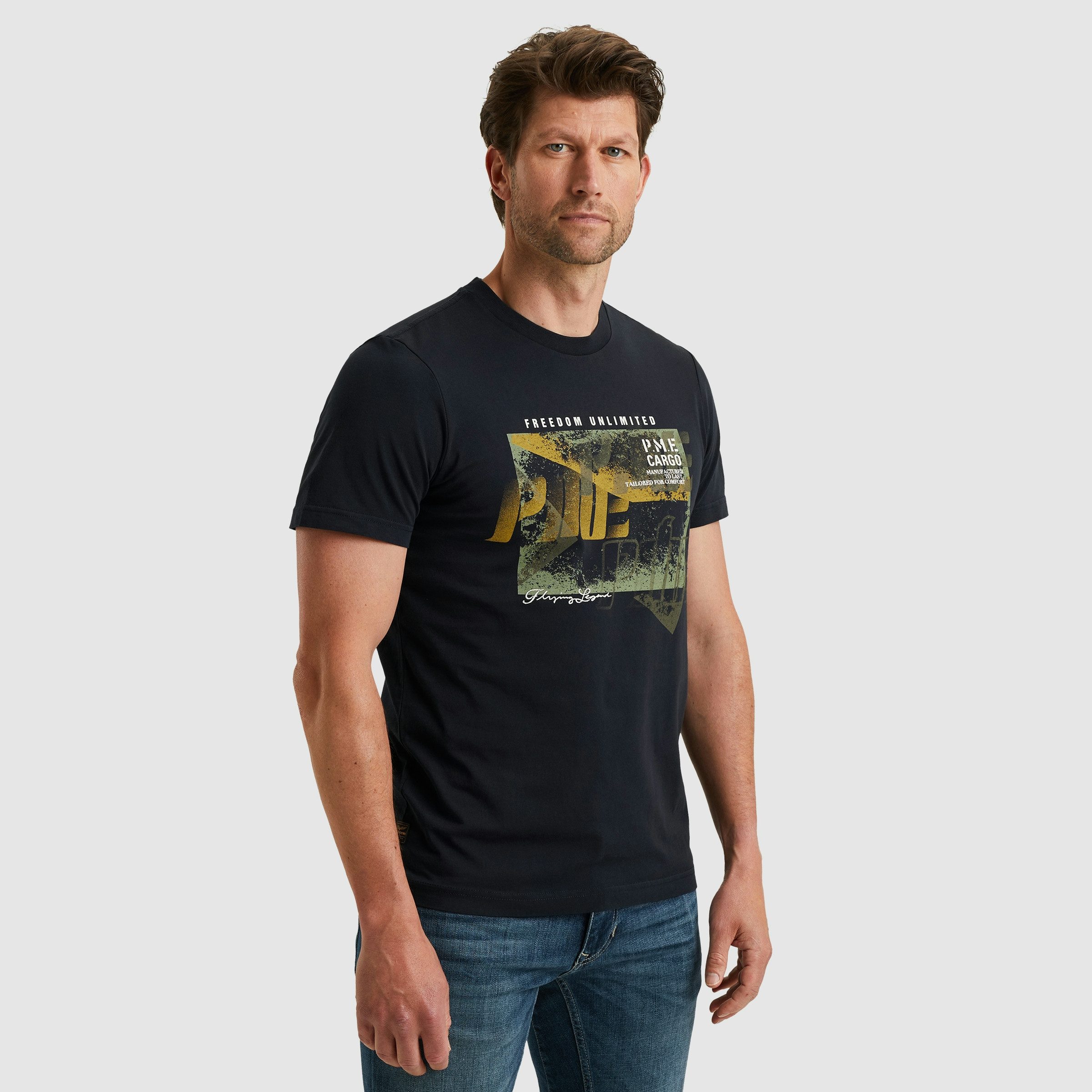 PME LEGEND T-Shirt mit Print günstig online kaufen