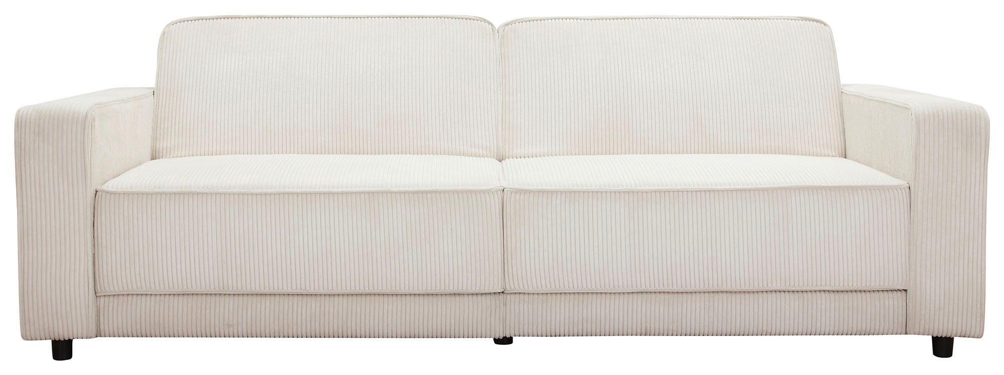 Dorel Home 3-Sitzer ALLIE Schlafsofa 225 cm, Bett-Funktion (108/190cm), tre günstig online kaufen