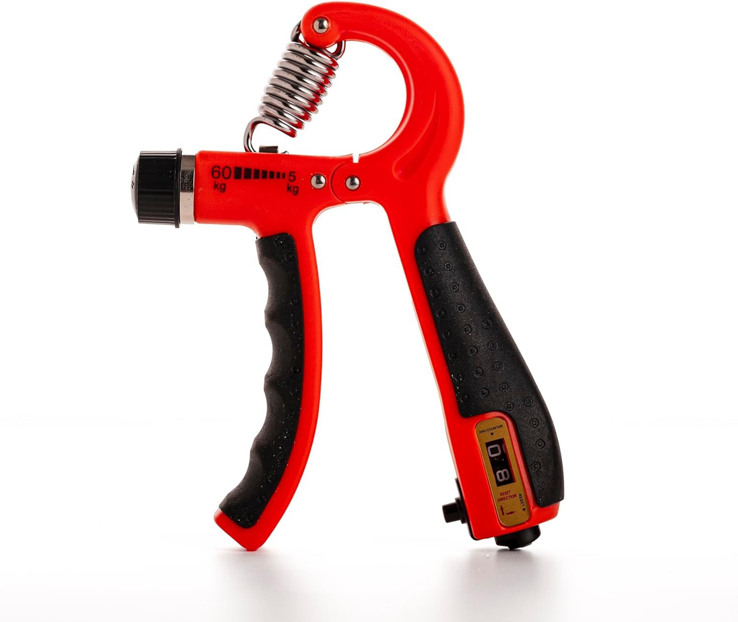 Endless Handmuskeltrainer EL1039 Einstellbare Hand Grip Strengthener, Griffkraft Trainer (Trainingsgeräte für zu Hause und im Fitnessstudio, Unterarm- und Fingerkraft-Greifer-Übungen), Einstellbares Griffstärkungsgerät für die Hand