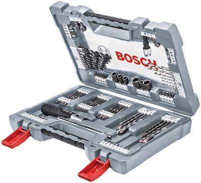 Bosch Professional Bohrer- und Bitset »Premium X-Line«, 105-teilig
