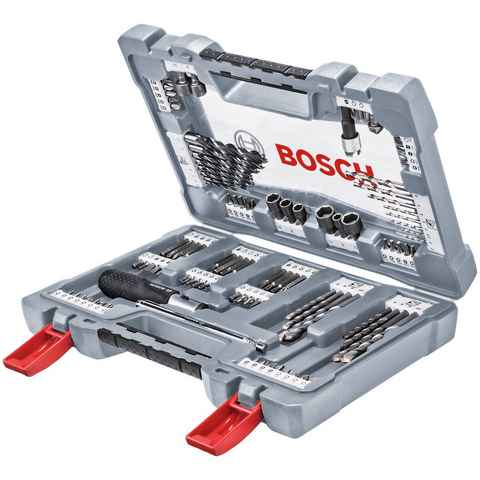 Bosch Professional Bohrer- und Bitset Premium X-Line, 105-teilig
