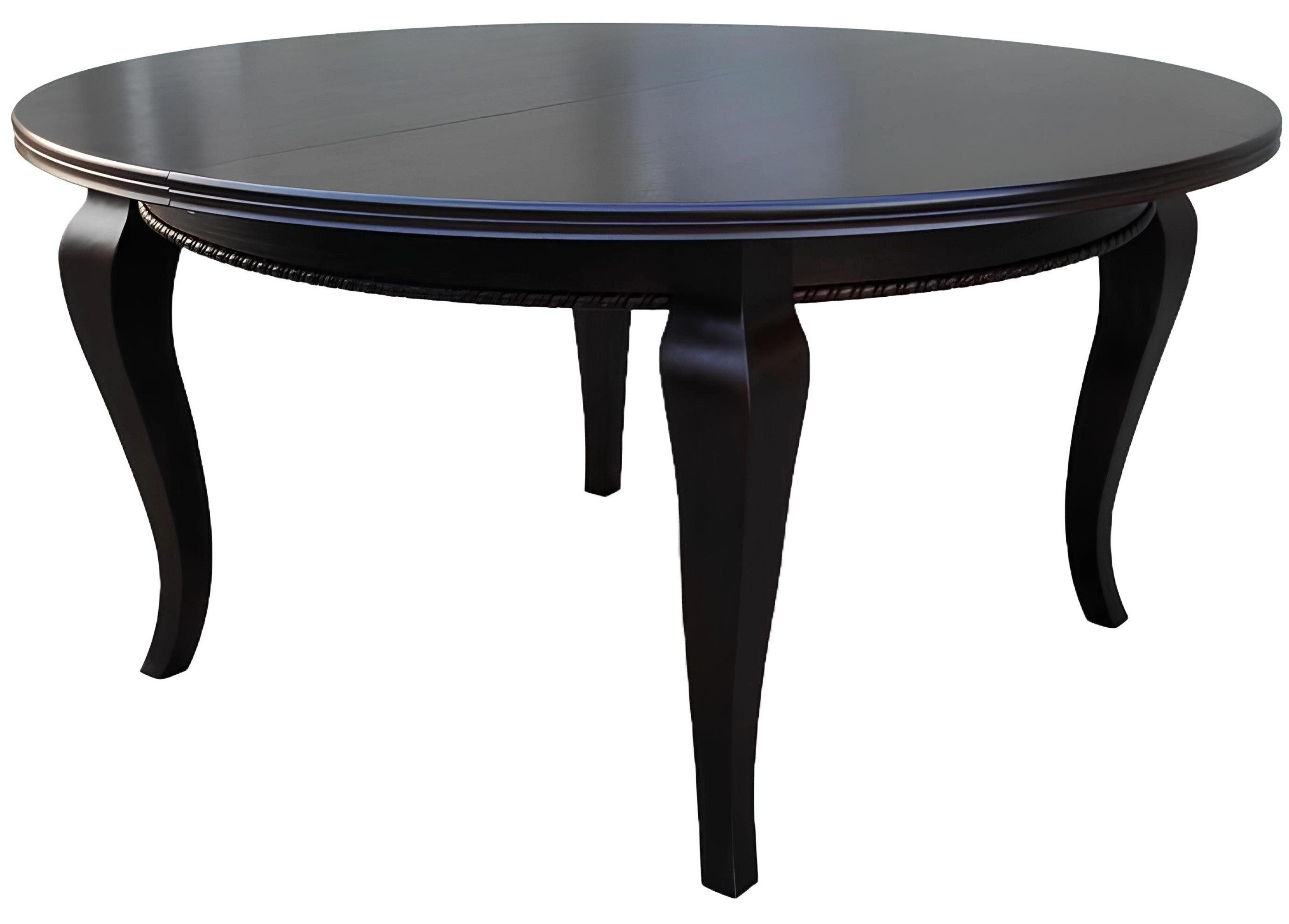 JVmoebel Esstisch Massivholztisch mit Naturfurnier für Meetings und Esszimmer, Made in Europa