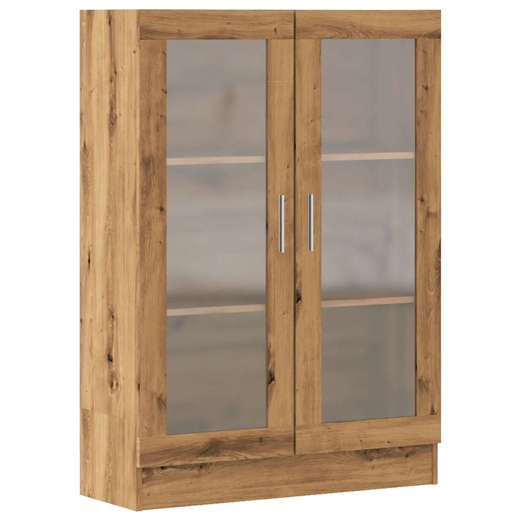 vidaXL Schrankmodule Bücherschrank Artisan-Eiche 82,5x30,5x115 cm günstig online kaufen