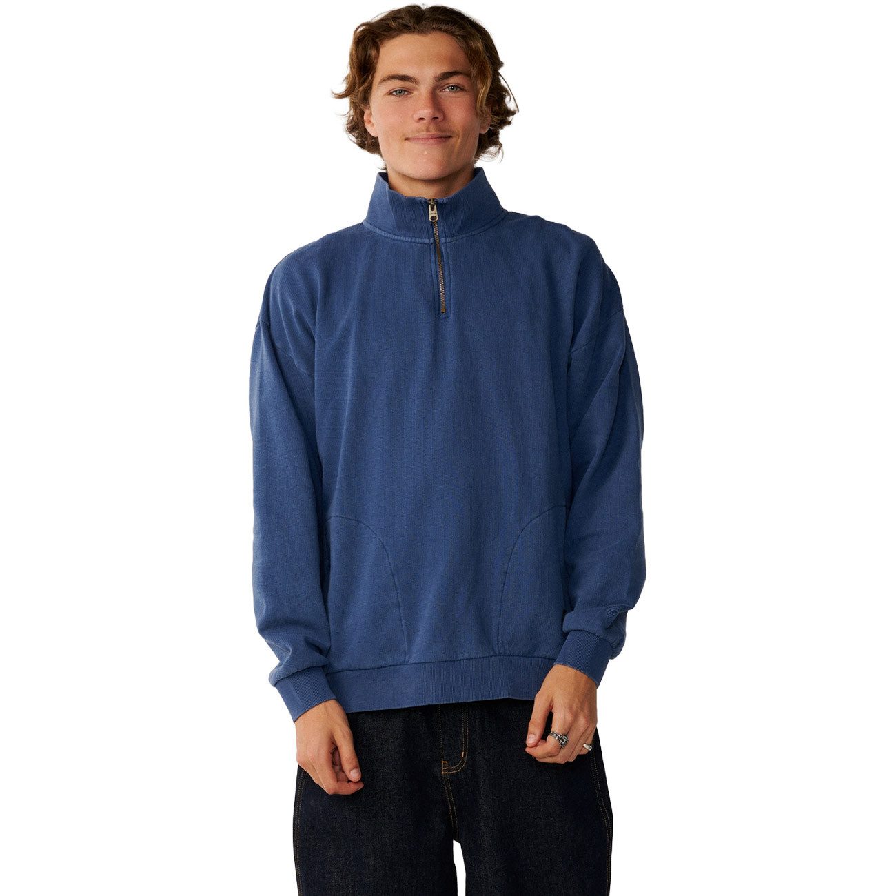 Rip Curl Sweatshirt Premium Surf 1/4 Zip Crew Premium Surf 1/4 Zip Crew