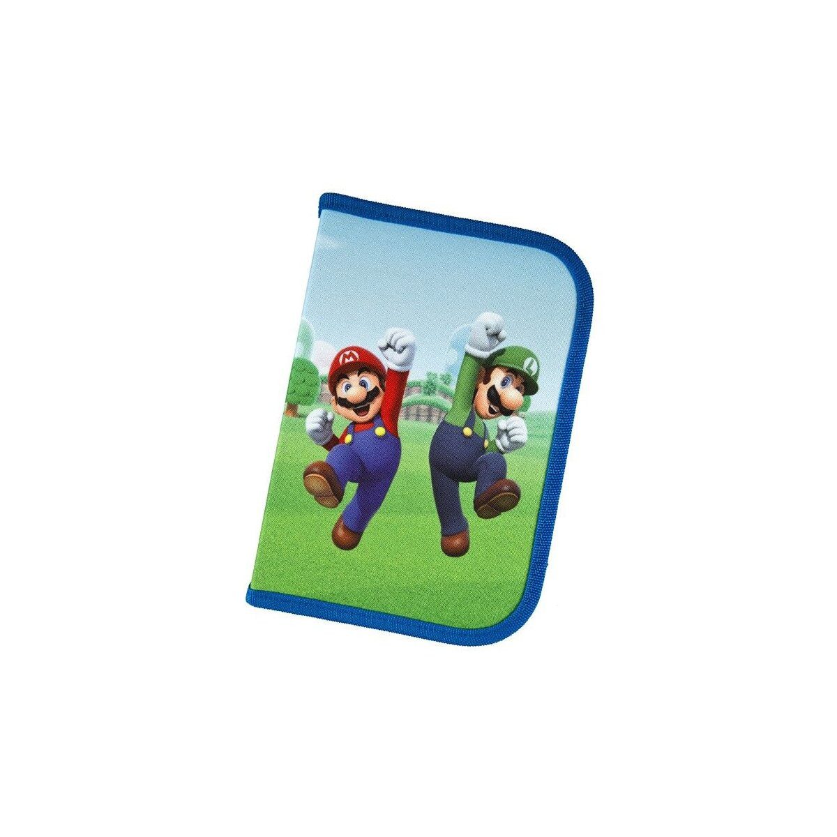 Super Mario Federmäppchen Super Mario Stifteetui Praktisches Schreibset für Schule