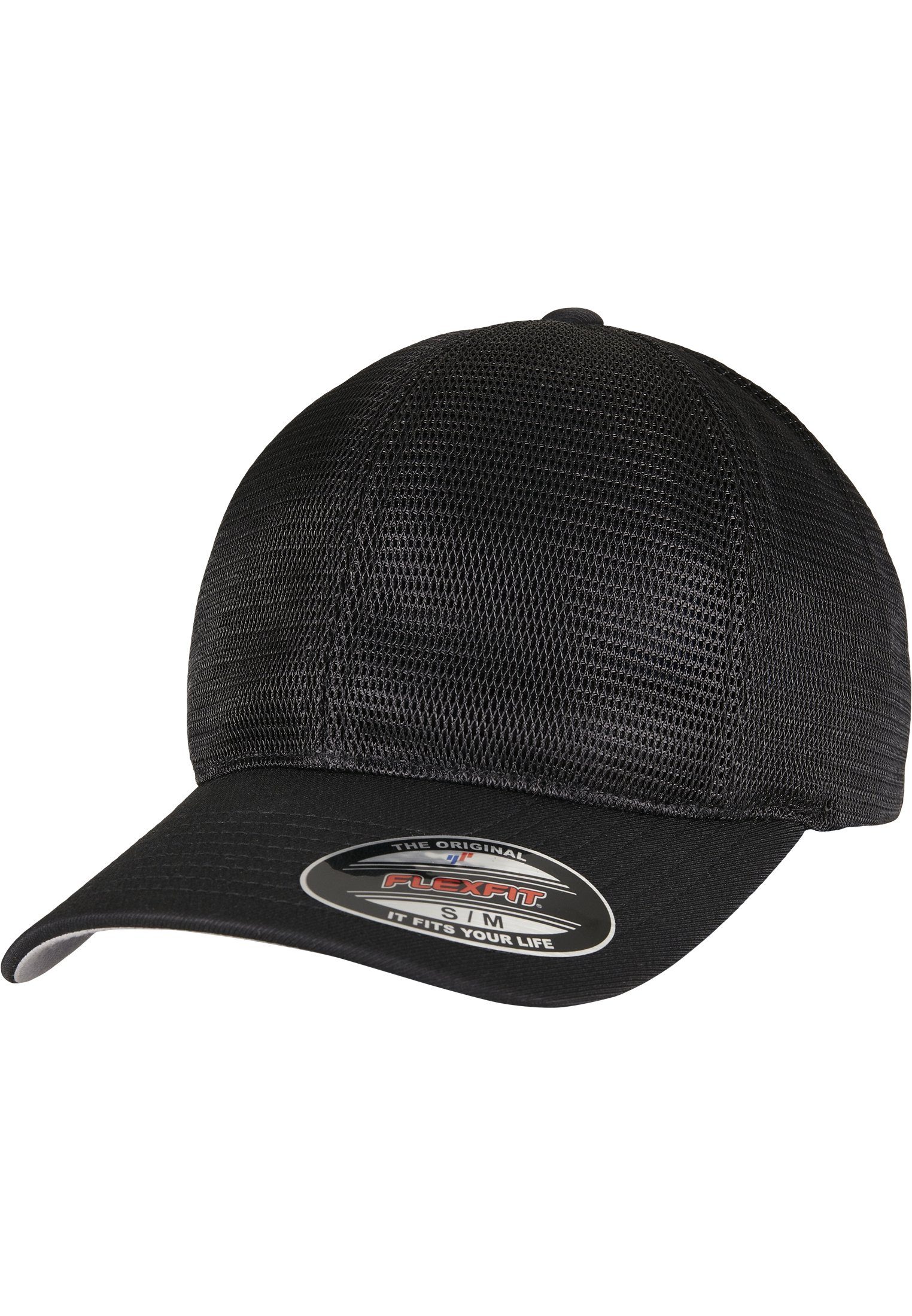 360 CAP Flexfit Accessoires FLEXFIT Cap Flex black OMNIMESH
