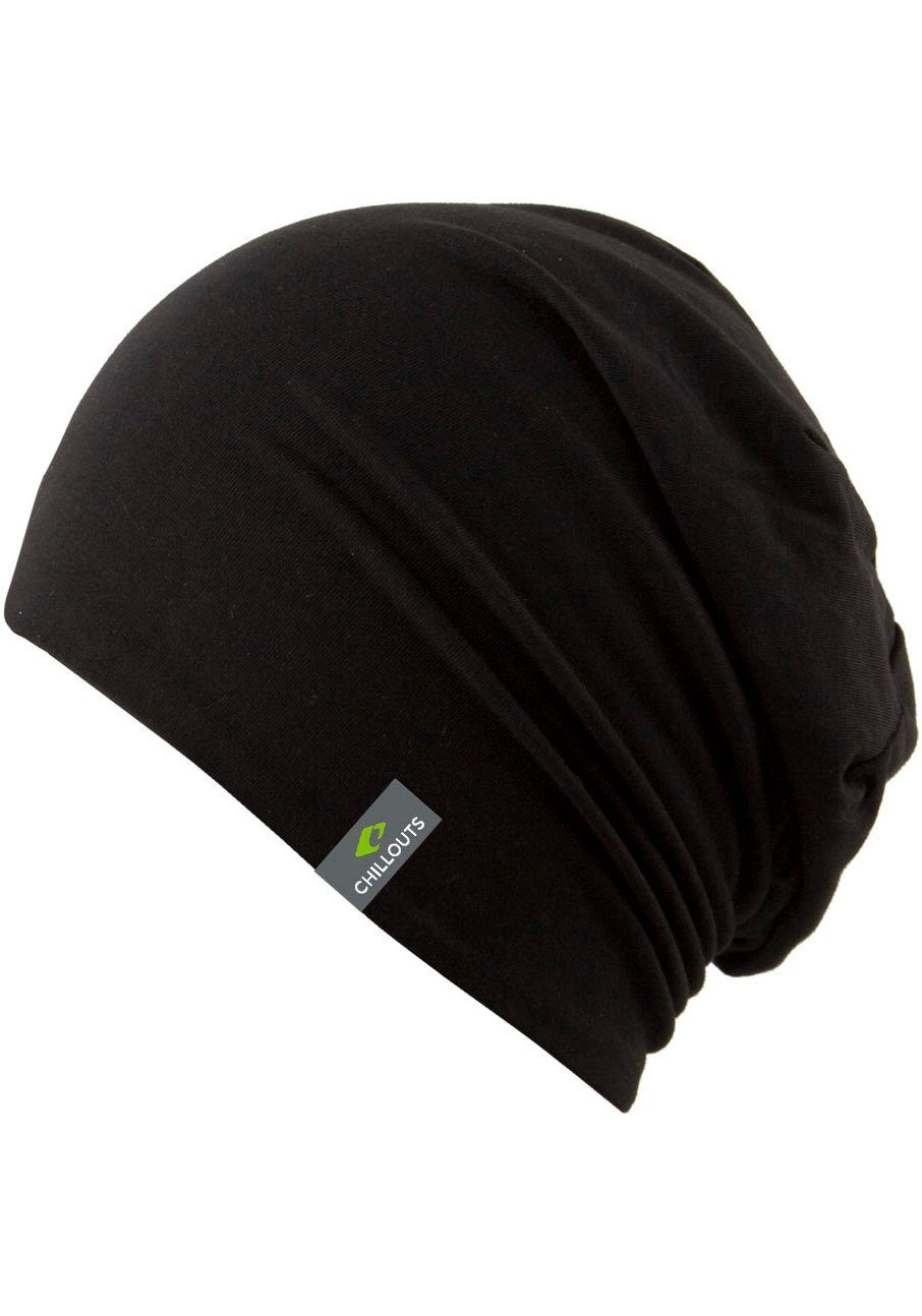 chillouts Beanie Acapulco Hat lässiger Long-Beanie-Look, Baumwoll-Elasthan-Mix