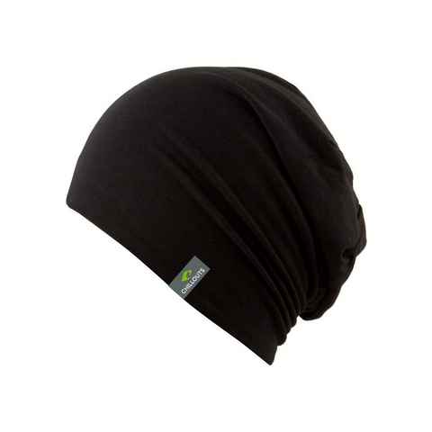 chillouts Beanie Acapulco Hat lässiger Long-Beanie-Look, Baumwoll-Elasthan-Mix