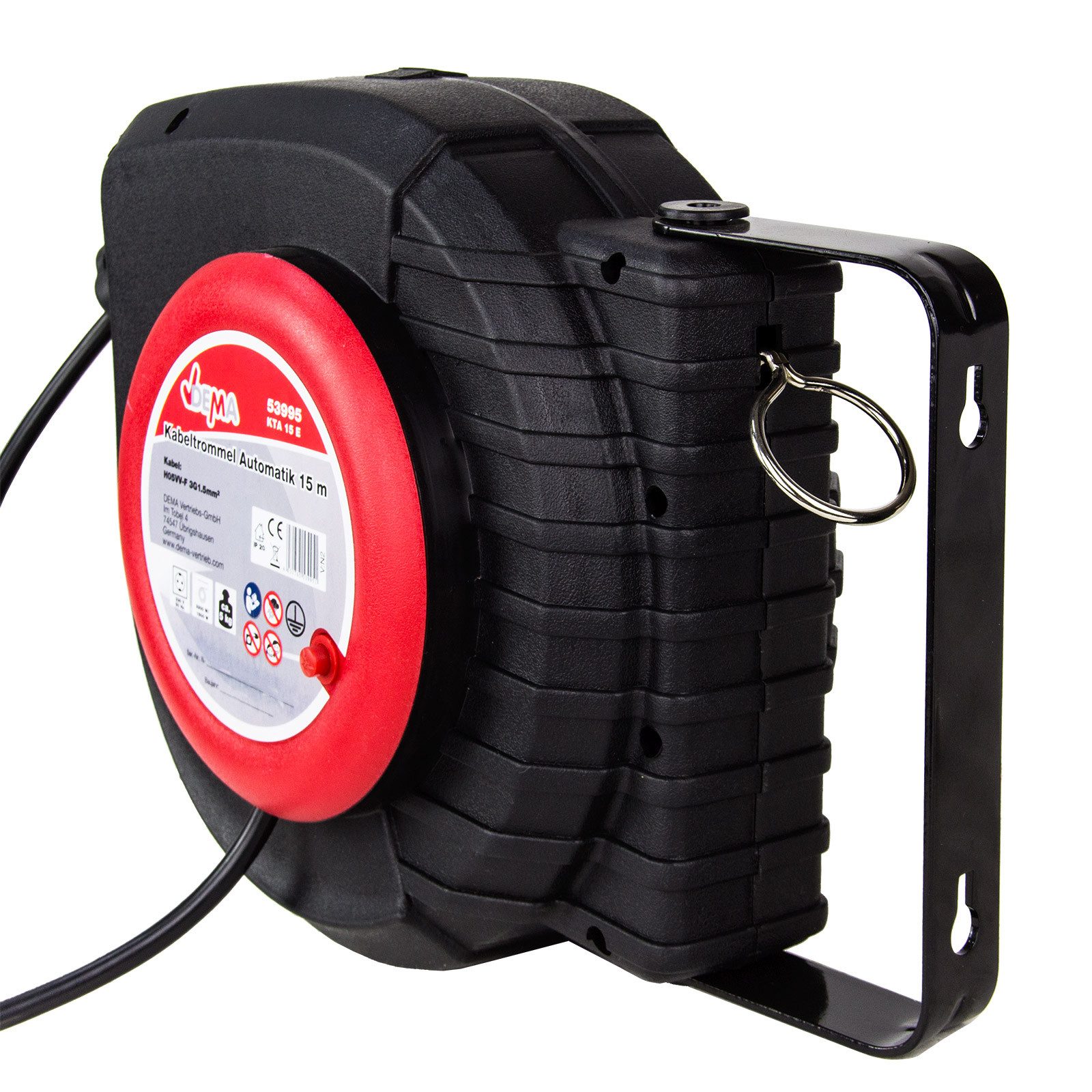 DEMA Kabeltrommel Automatik 15 m Kabeltrommel