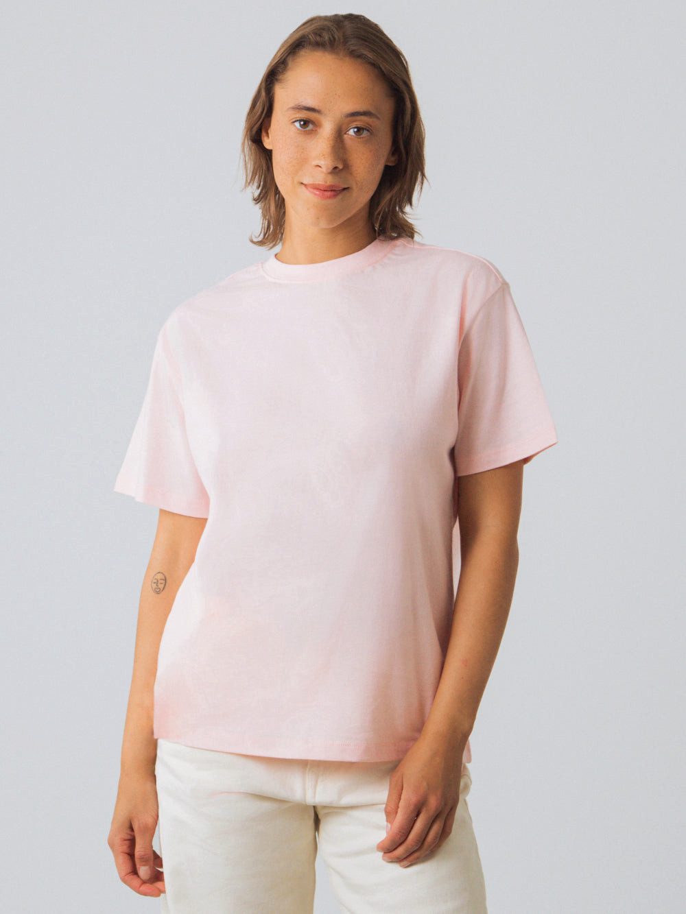 HONEST BASICS T-Shirt Oversized aus Bio- und recycelter Baumwolle