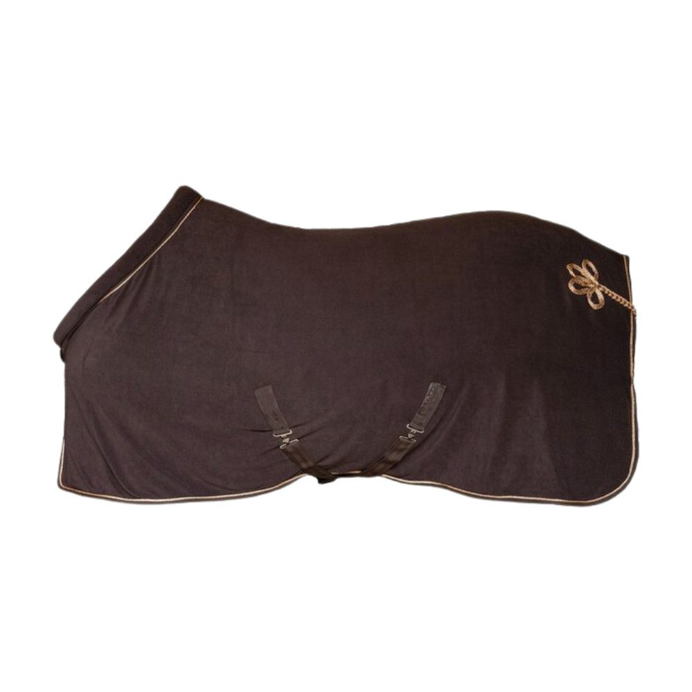 HKM Pferde-Abschwitzdecke HKM Abschwitzdecke Rosegold Glamour Style