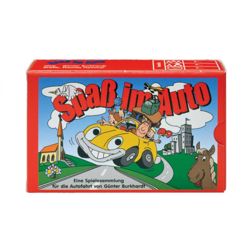 Adlung-Spiele Spiel, Spaß im Auto