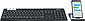 Logitech »Bluetooth Multi-Device Keyboard K375s Graphite« PC-Tastatur, Bild 1