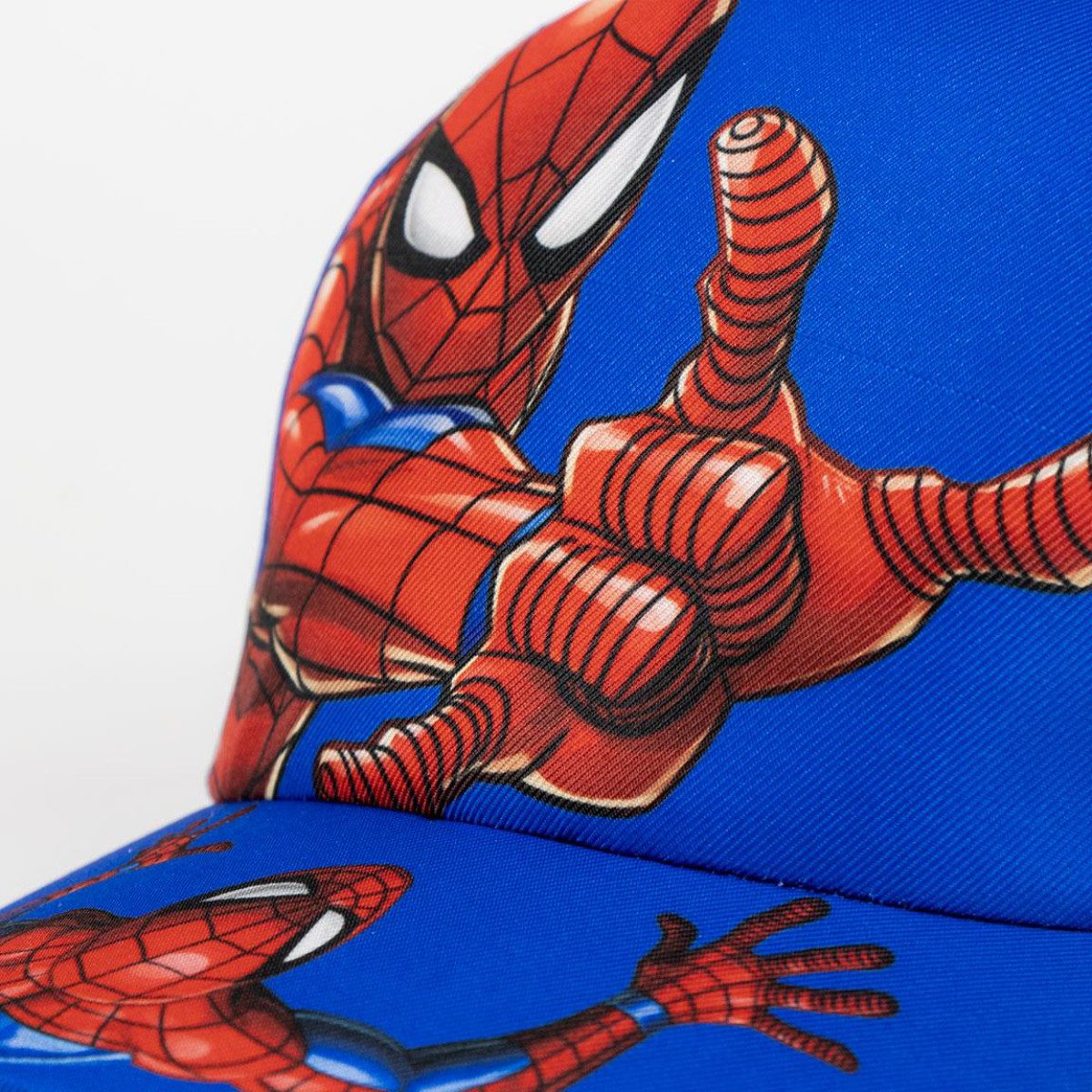 Spiderman Baseball Cap Sommer Cap Mütze mit Print & UV-Schutz – Bild 2 von 3