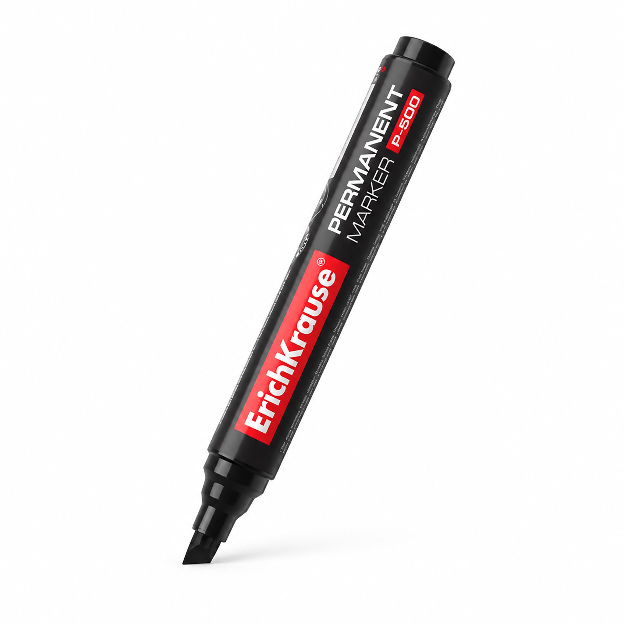 Erich Krause Marker, Permanent Marker P-500 wasserfest 0,5-4,6mm Schwarz 1 Stück