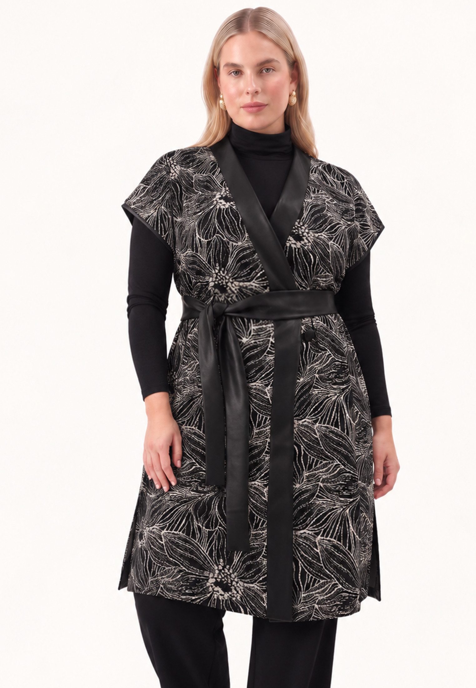 YOEK Cardigan Damen Strickjacke mit Langarm