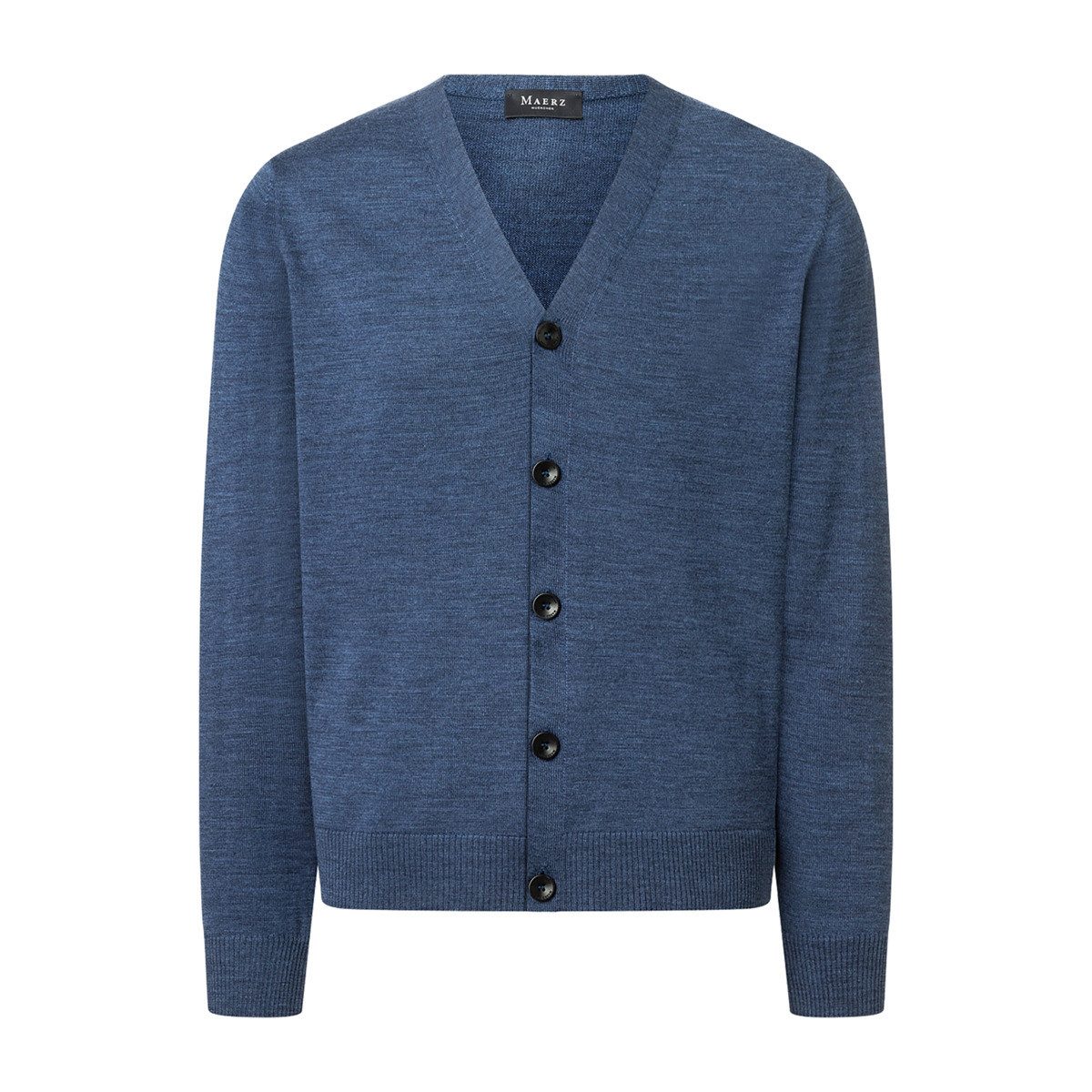MAERZ Muenchen Strickjacke Maerz Muenchen 590800 Strickcardigan Herren Bekleidung